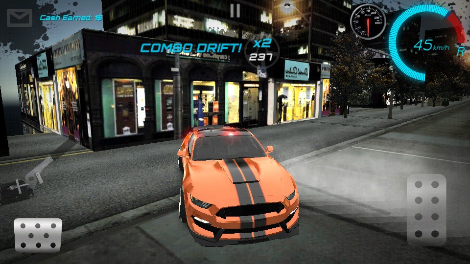 美国城市漂移赛车模拟器