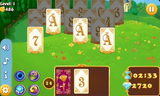 欢乐纸牌接龙(Happy Solitaire)