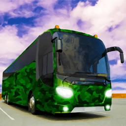 Off-road Army Bus: Army Driver Bus Simulator