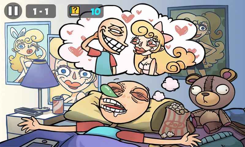 Rage Face Love Story(暴漫爱情故事最新破解版下载)