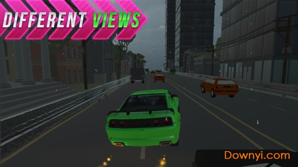 神奇的公路赛车手