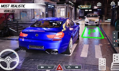 Parking Man 3: City Parking