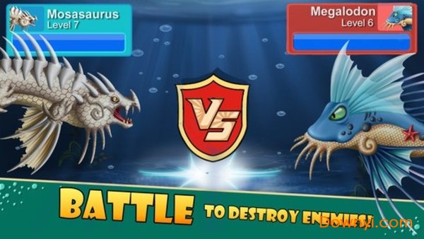 海洋怪物城市汉化版