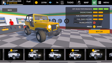 Driving Zone: Offroad Lite