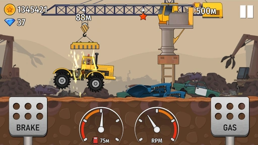 山丘冲刺赛车(Hill Dash Racing)
