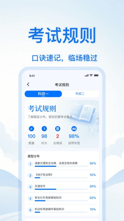 驾校科目一考试通