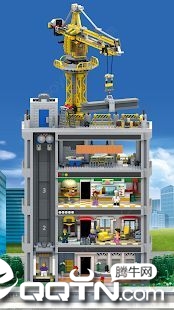 LEGO Tower(乐高塔无限金币版)