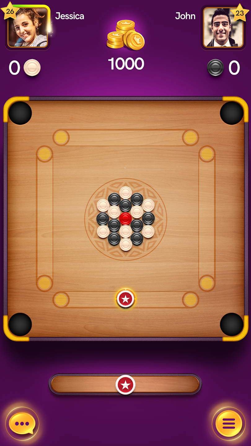 Carrom Disc Pool安装器