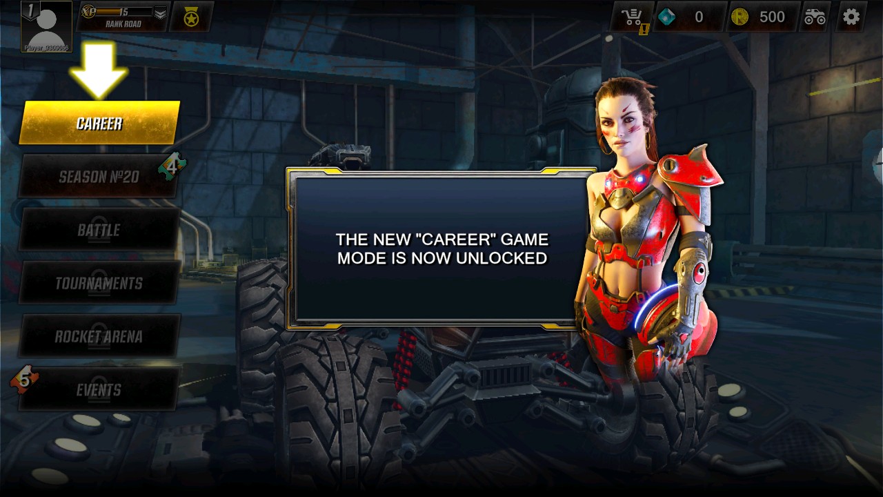 火箭联盟极限汽车赛