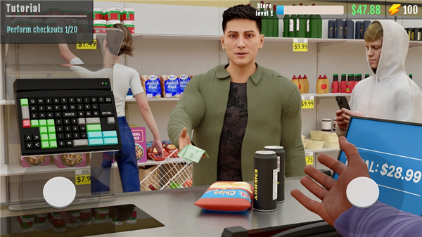 Supermarket Manager Simulator安装器 Supermarket Manager Simulator安装器