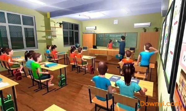 Preschool Simulator: Kids Learning Education Game