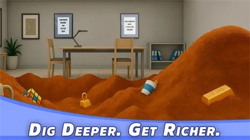 Digging Escape: Rob the Vault