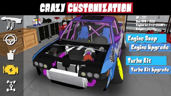 FR漂移传奇mod版 最新版v0.3.3.1