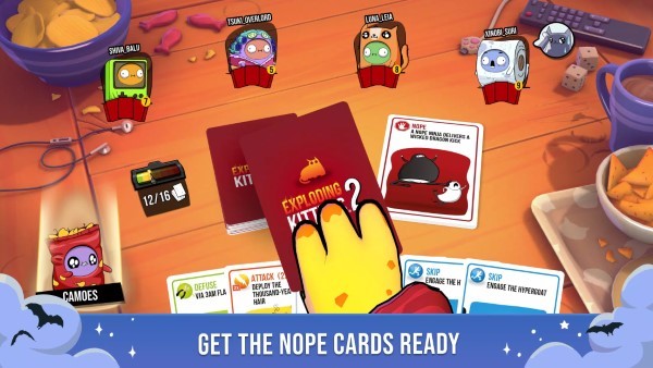 爆炸猫2完整版(Exploding Kittens)