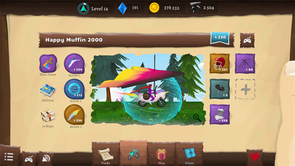 滑翔伞越野摩托