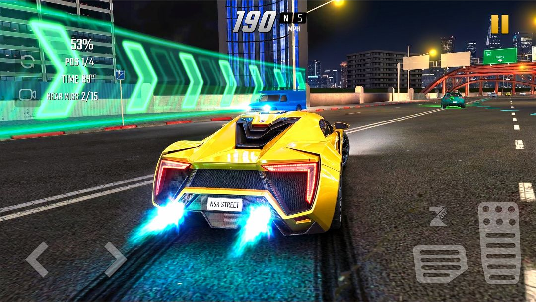 NSR 街头赛车1.7.0 竞速版