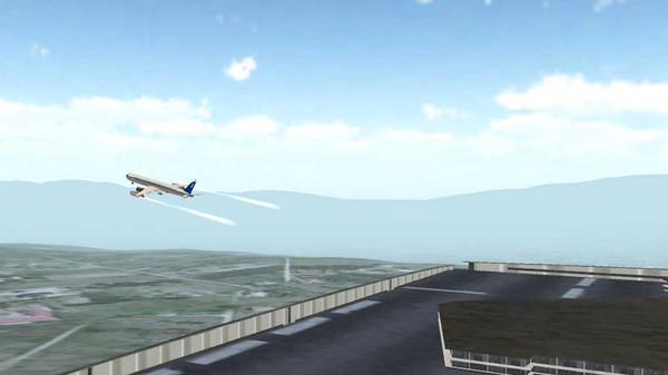 飞机飞行驾驶模拟器