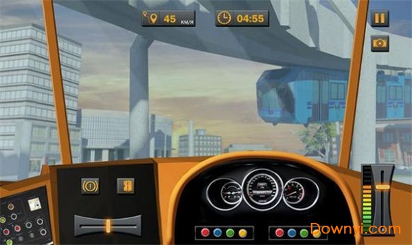 Elevated Train Driving Simulator: Sky Tram Driver