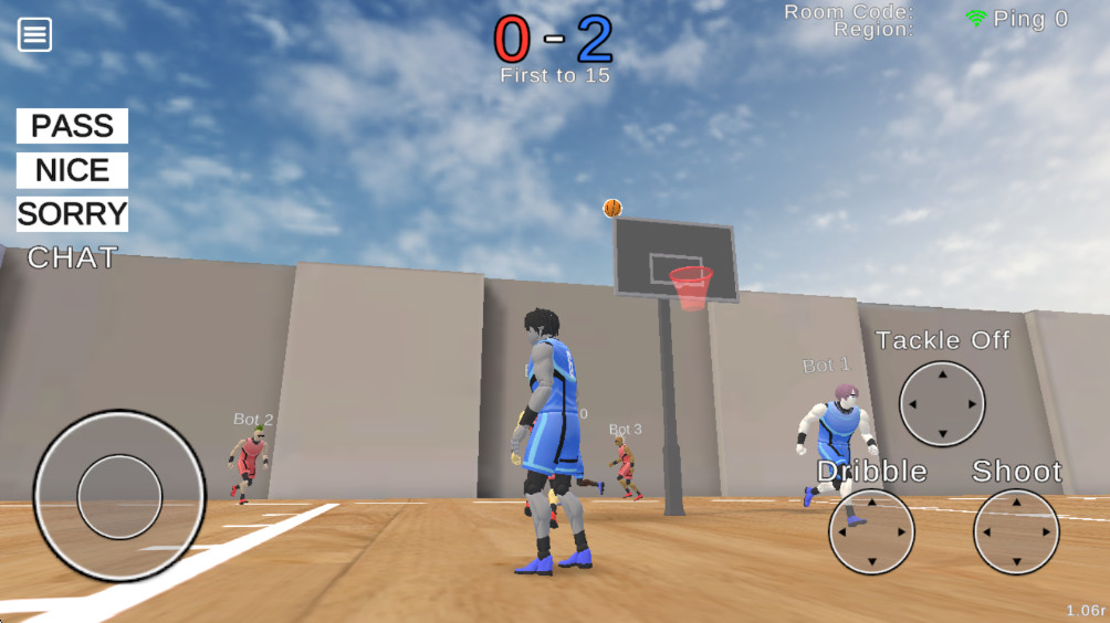 无双篮球最新版 1.06安卓版