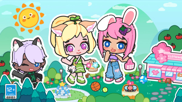 皮皮小鎮(zhèn):換裝美發(fā)沙龍 皮皮小鎮(zhèn):換裝美發(fā)沙龍