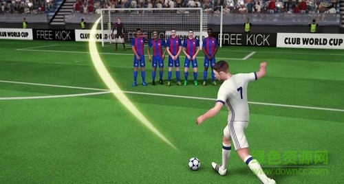 2017足球世界杯手机版(FreekickClubWorldCup)