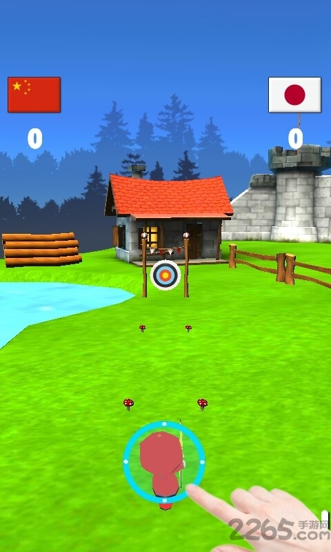 弓箭大师3d中文破解版