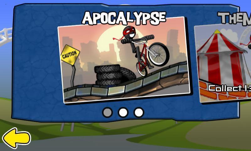 火柴人特技自行车手机版 火柴人特技自行车手机版