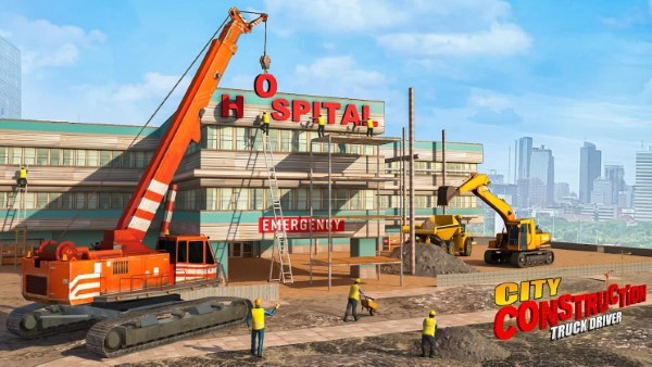 城市建设卡车司机 城市建设卡车司机