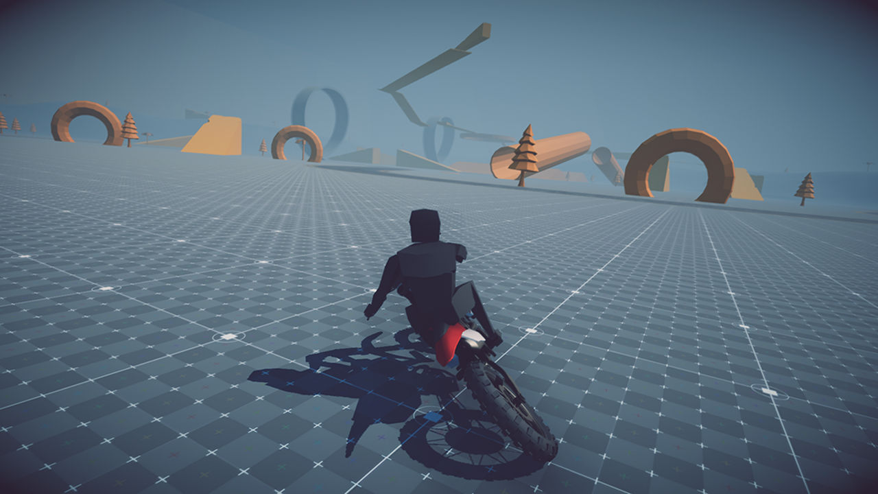 不可能的摩托车游戏