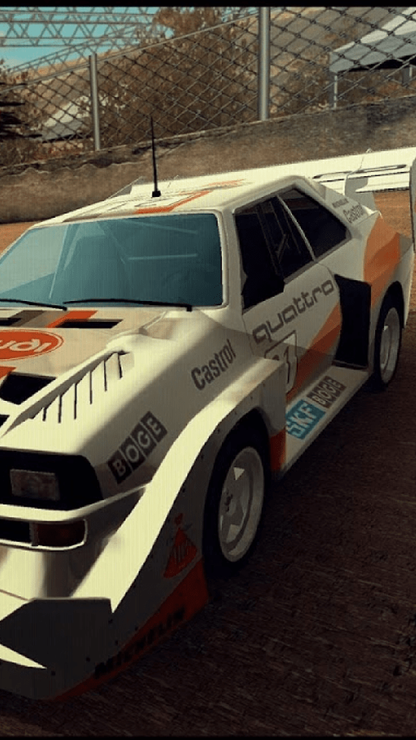 拉力赛车：进化