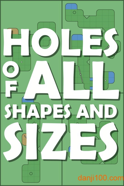 迷你推杆高尔夫游戏(Mini Putt Golfing)