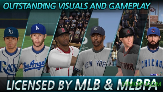 MLB9局职棒17内购无限金币版(MLB 9 Innings17)