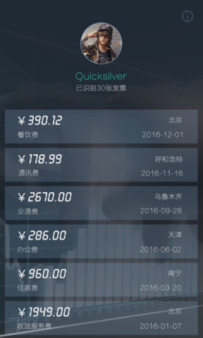 极简发票查询