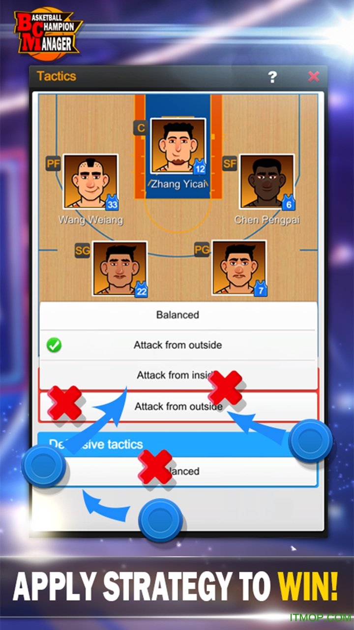 BCM篮球经理地表最强战队