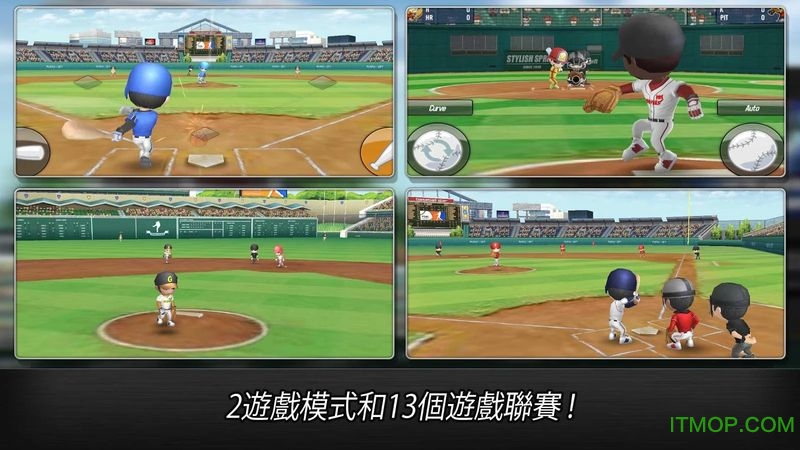 棒球英雄游戏