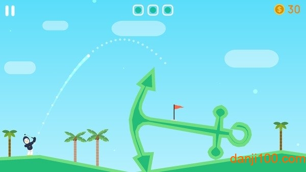 高尔夫球模拟器