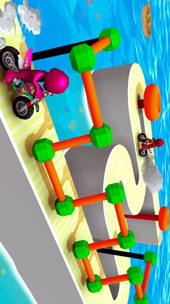 趣味单车竞赛3D