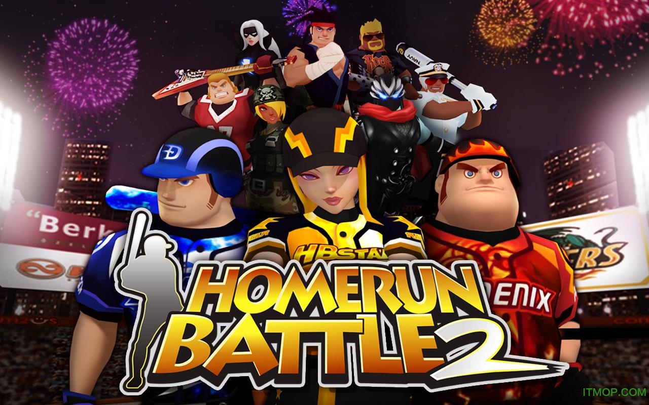 棒球英豪2内购破解版(Homerun Battle 2)