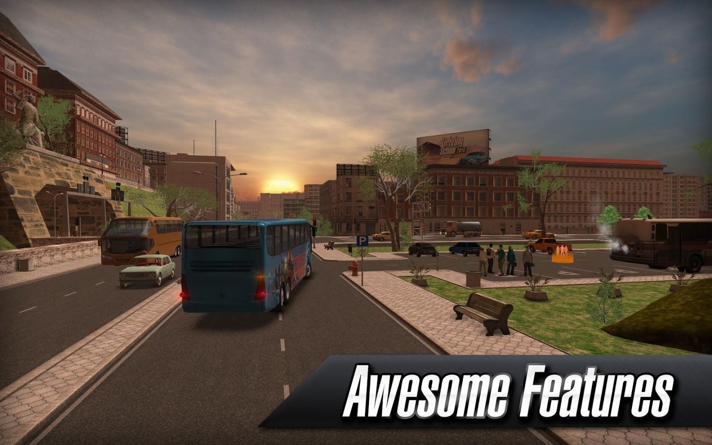 Coach Bus Simulator(长途巴士模拟驾驶中文破解版)