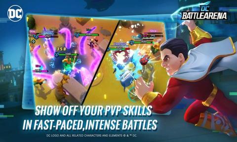 DC巅峰战场破解版 DC巅峰战场破解版