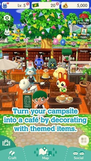 Pocket Camp(动物森友会内购版)