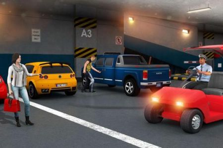商场出租车Taxi Simulator-Shopping Mall Game