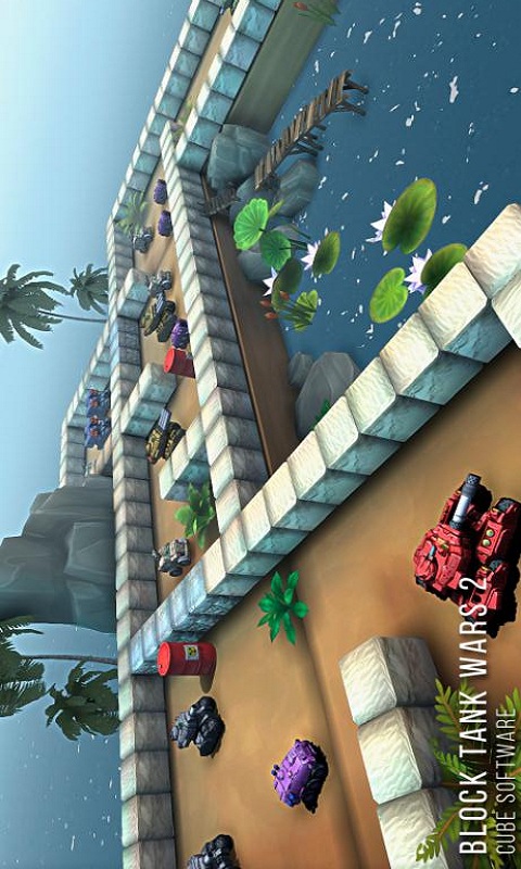 Block Tank Wars 2 (Premium)