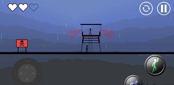 Stickman Parkour Platform(火柴人跑酷2中文破解版)