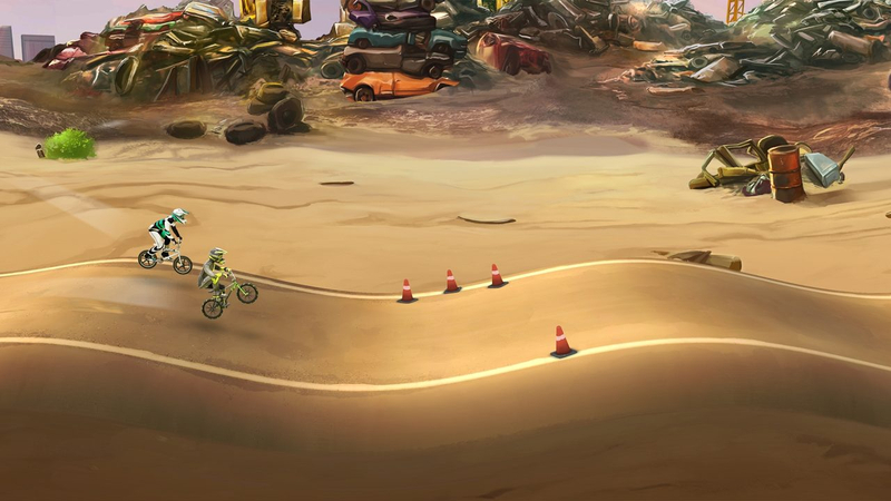 Mad Skills BMX 2(疯狂小轮车2手游)