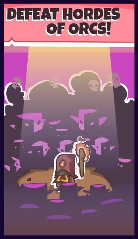 Idle Hero Defense(空闲英雄防御内购破解版)