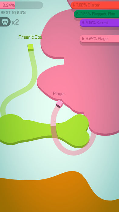 Paper.io(纸片大作战2中文版) Paper.io(纸片大作战2中文版)