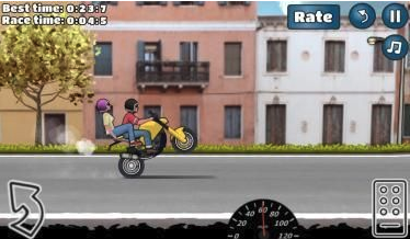 Wheelie Challenge(特技摩托挑战) Wheelie Challenge(特技摩托挑战)