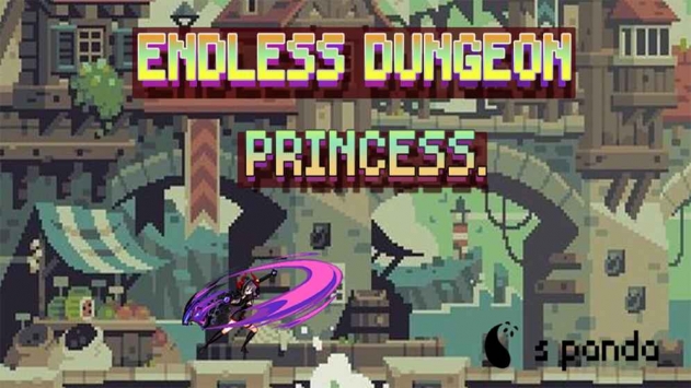 Endless Dungeon Princess(无尽地牢公主技能无cd版)