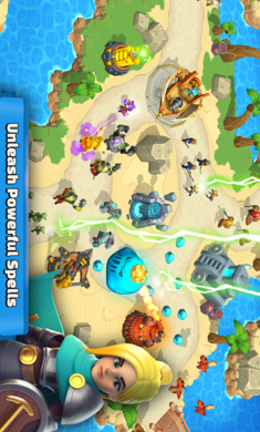 Wild Sky TD(荒野天空塔防免见购破解版)